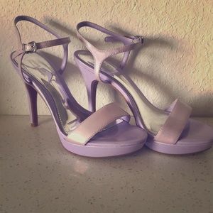 Purple Gianni Bini Heels
